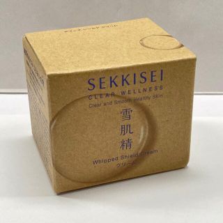 セッキセイ(雪肌精)の雪肌精 クリアウェルネス ホイップ シールド クリーム KOSE 40g(化粧水/ローション)