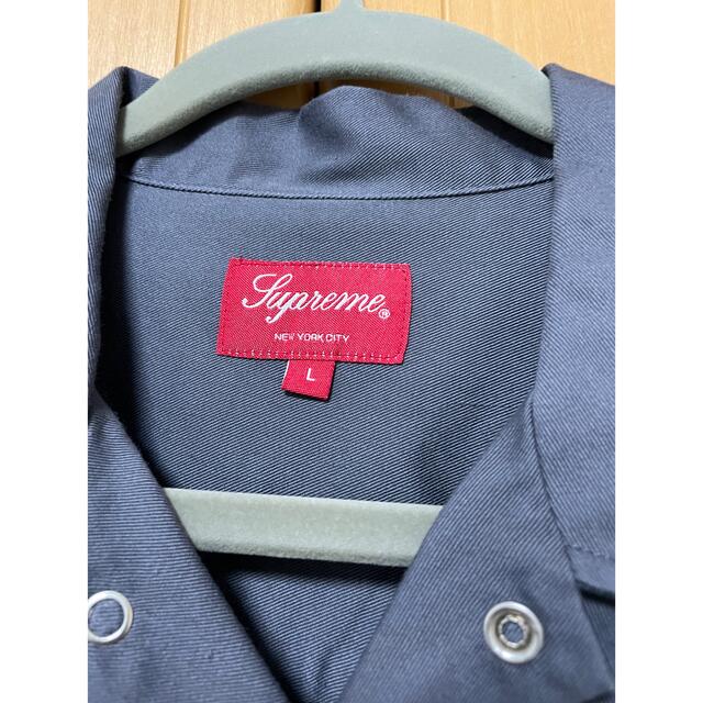 Supreme(シュプリーム)のsupreme 20aw 2tone work shirt メンズのトップス(シャツ)の商品写真