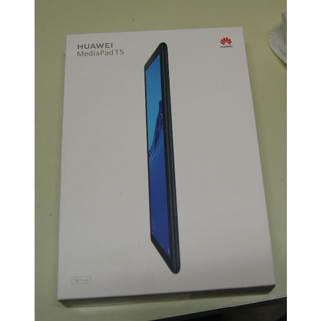 ●HUAWEI　MediaPad T5　Wi-Fiモデル　10型 WUXGA　綺