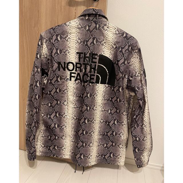 Supreme north face snake coaches jacket 【12月スーパーSALE 15％OFF