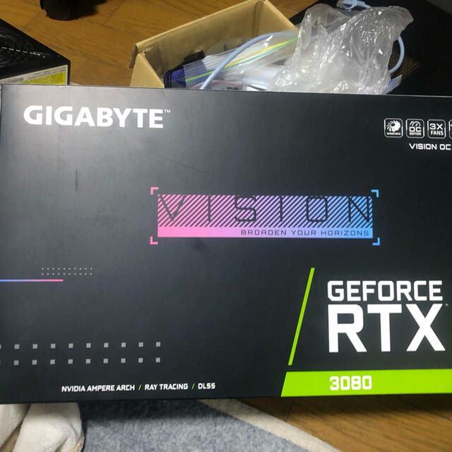 rtx3080 vision gigabyteスマホ/家電/カメラ