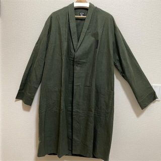 FULL-BK FLANNEL SHAWL COLLAR COAT(チェスターコート)