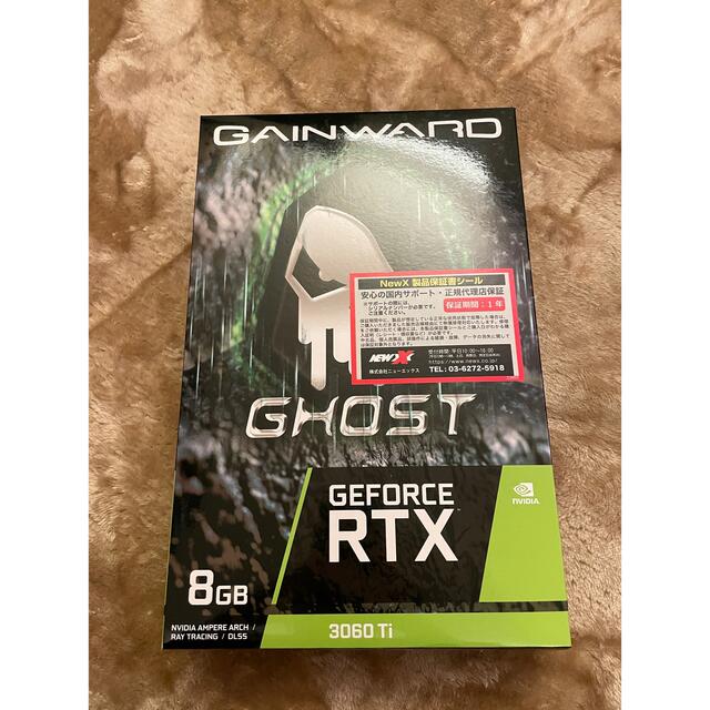 GAINWARD RTX3060Ti 8GB