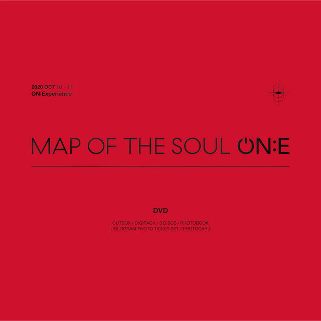 値下げします！[DVD] BTS MAP OF THE SOUL ON:Eエンタメ/ホビー