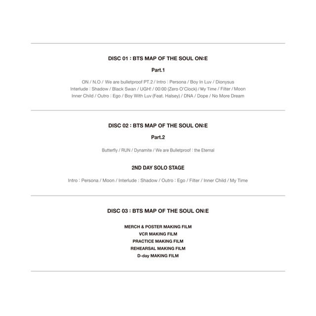 値下げします！[DVD] BTS MAP OF THE SOUL ON:Eエンタメ/ホビー
