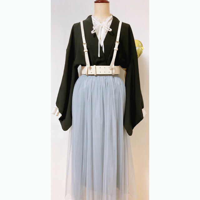 展示品 ◇和洋きものコーデ◇ セット売り ブラック系 展示品 ◇和洋きものコーデ◇ セット売り ブラック系