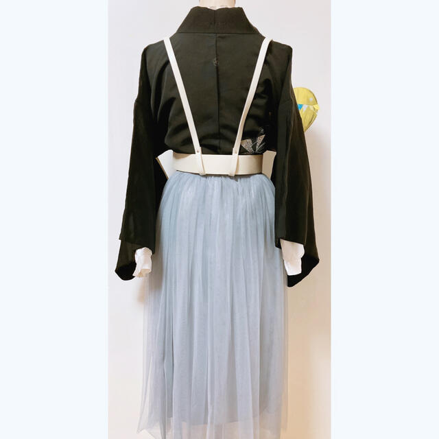 展示品 ◇和洋きものコーデ◇ セット売り ブラック系 展示品 ◇和洋きものコーデ◇ セット売り ブラック系
