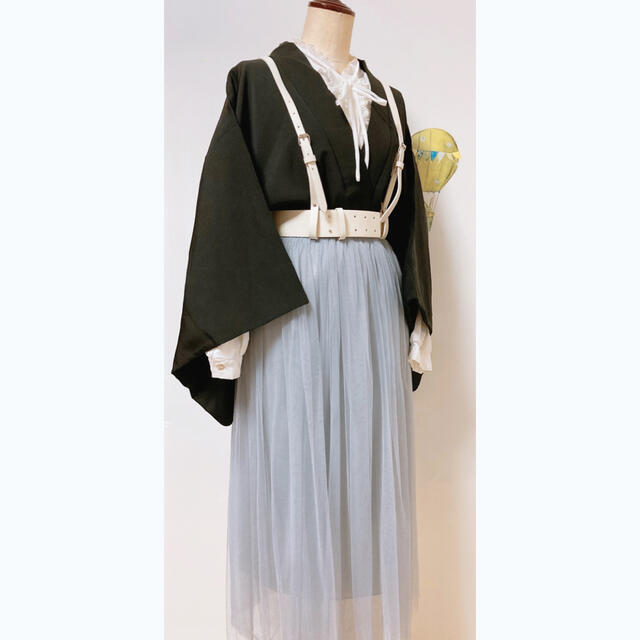 展示品 ◇和洋きものコーデ◇ セット売り ブラック系 展示品 ◇和洋きものコーデ◇ セット売り ブラック系