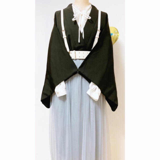 展示品 ◇和洋きものコーデ◇ セット売り ブラック系 展示品 ◇和洋きものコーデ◇ セット売り ブラック系