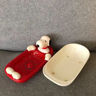 スヌーピー(SNOOPY)のスヌーピー お風呂セット 子供用(タオル/バス用品)