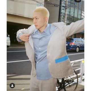 kudos リネン テーラード ジャケット 20ss - kolor(カラー)