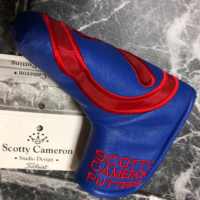 Scotty Cameron(スコッティキャメロン)のパターカバー　SCOTTY CAMERON  C.T. BP/R 【新品未使用】 スポーツ/アウトドアのゴルフ(その他)の商品写真