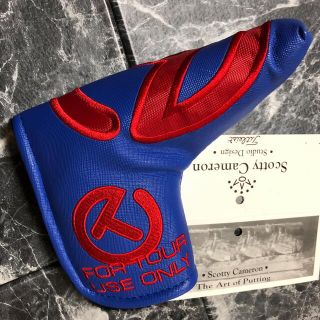 スコッティキャメロン(Scotty Cameron)のパターカバー　SCOTTY CAMERON  C.T. BP/R 【新品未使用】(その他)