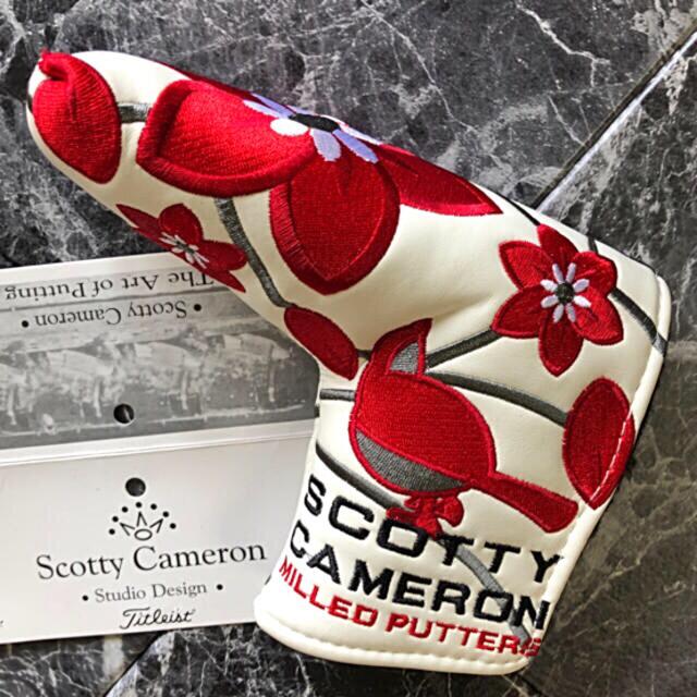 Scotty Cameron(スコッティキャメロン)のパターカバー　SCOTTY CAMERON  J.O. W/R  【新品未使用】 スポーツ/アウトドアのゴルフ(その他)の商品写真