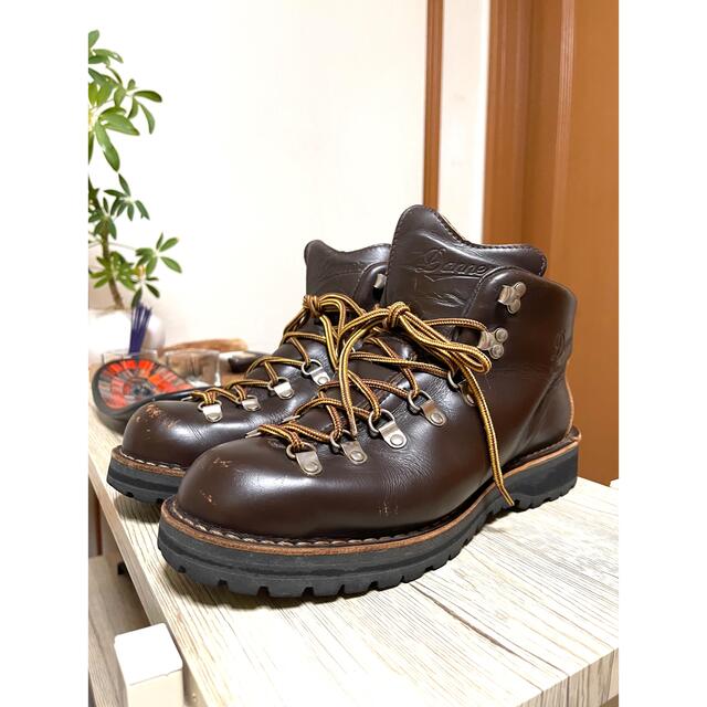 男女兼用 Danner DANNER マウンテンライト【ブラウン】27.5cm ダナー ブーツ