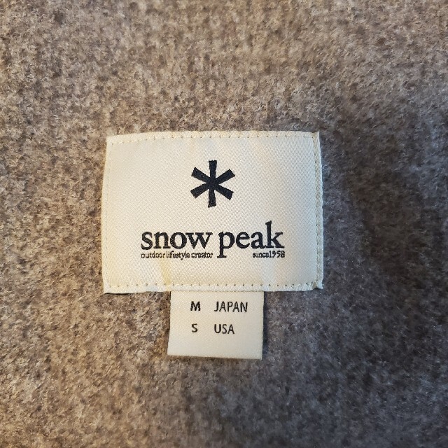 スノーピーク/snow peak / ウールワイドパンツ