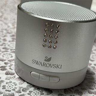 スワロフスキー(SWAROVSKI)のスワロフスキー　スピーカー(スピーカー)