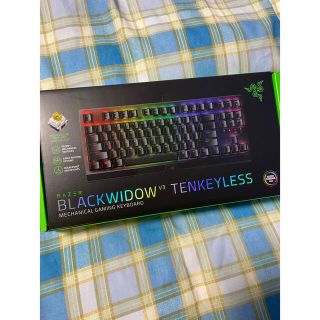 レイザー(Razer)のRazer BlackWidow V3 TKL JP Yellow Switch(PC周辺機器)