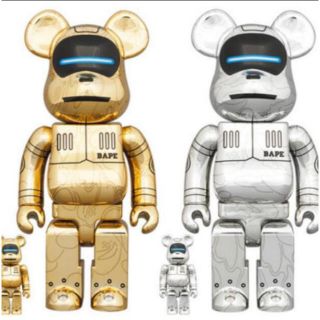 メディコムトイ(MEDICOM TOY)のBE@RBRICK SORAYAMA BABY MILO 100％ & 400％(その他)