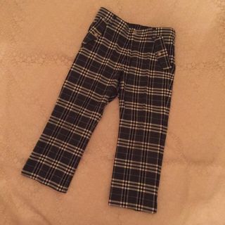 バーバリー(BURBERRY)のバーバリーキッズ♥︎チェックパンツ130(パンツ/スパッツ)