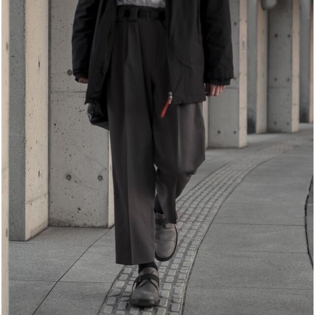 stein 21ss Double Wide Trousers smcint.com