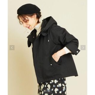 ビューティアンドユースユナイテッドアローズ(BEAUTY&YOUTH UNITED ARROWS)の【美品】ビューティアンドユース/マウンテンパーカー/黒/S(ブルゾン)