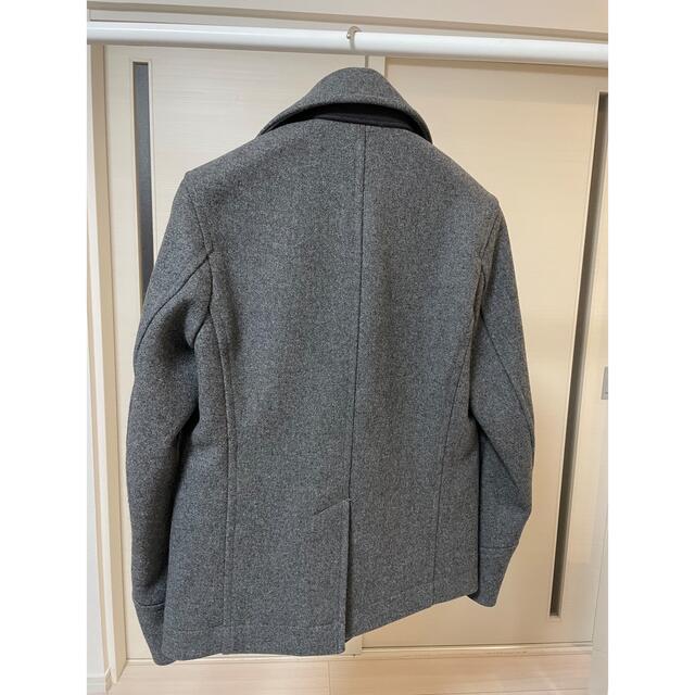 ABAHOUSE ショート丈ピーコート 1