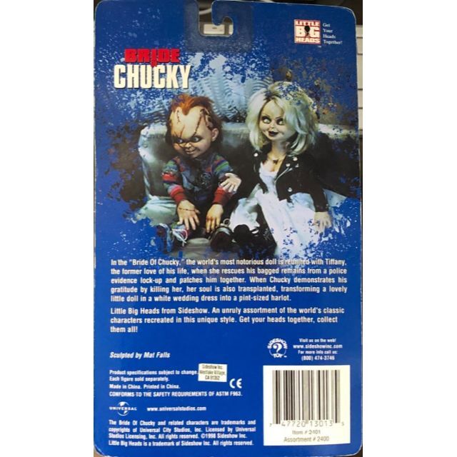未開封】チャイルド・プレイ/チャッキーの花嫁 フィギュア CHUCKYの