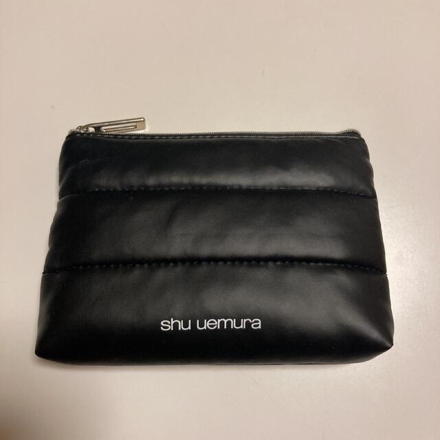 shu uemura(シュウウエムラ)のシュウウエムラ　メイクポーチ　shu uemura レディースのファッション小物(ポーチ)の商品写真