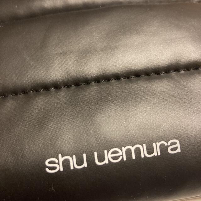 shu uemura(シュウウエムラ)のシュウウエムラ　メイクポーチ　shu uemura レディースのファッション小物(ポーチ)の商品写真