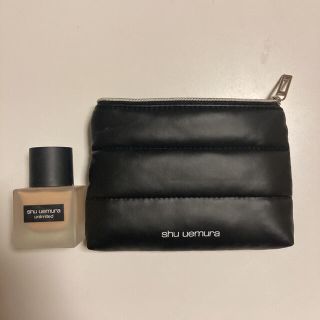 シュウウエムラ(shu uemura)のシュウウエムラ　メイクポーチ　shu uemura(ポーチ)