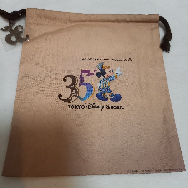 Disney(ディズニー)のディズニーランド巾着セット エンタメ/ホビーのおもちゃ/ぬいぐるみ(キャラクターグッズ)の商品写真