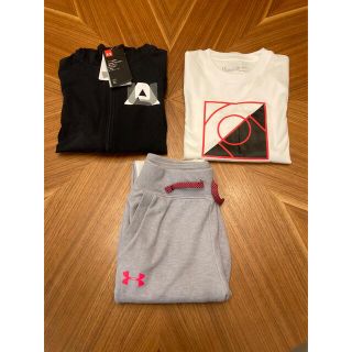 アンダーアーマー(UNDER ARMOUR)のアンダーアーマー　キッズ　140(ジャケット/上着)