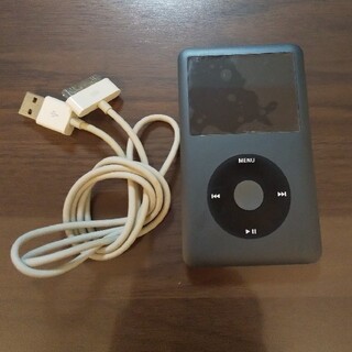 アイポッド(iPod)のiPod 160GB A1238 シルバー(ジャンク品扱い)(ポータブルプレーヤー)