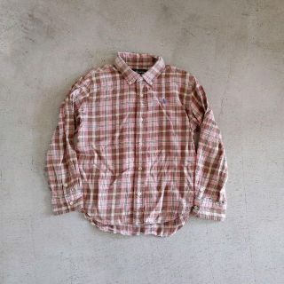 ポロラルフローレン(POLO RALPH LAUREN)のラルフローレン　キッズチェックシャツ　120cm(ブラウス)