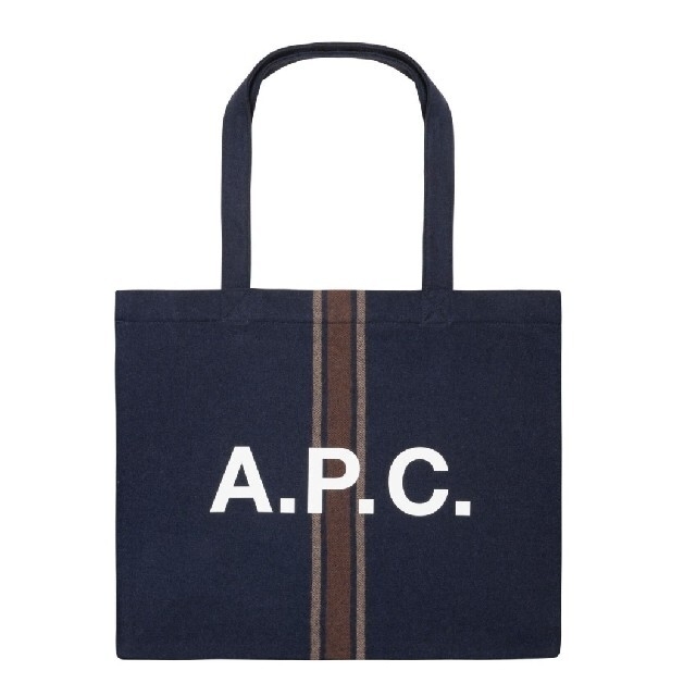 A.P.C(アーペーセー)の新品　A.P.C.　トートバッグ　ショルダー　アーペーセー レディースのバッグ(トートバッグ)の商品写真