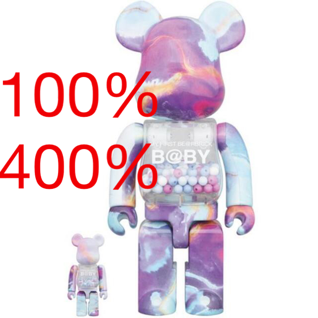 MY FIRST BE@RBRICK B@BY MARBLE Ver.ベアブリック