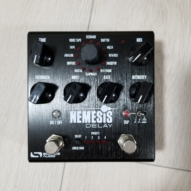 Source Audio Nemesis delay ディレイ 雑誌で紹介された 49.0%割引 www ...