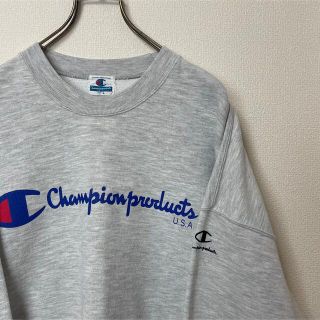 チャンピオン(Champion)の90s Champion【チャンピオン】ブランドロゴスウェット！ビンテージ！(スウェット)