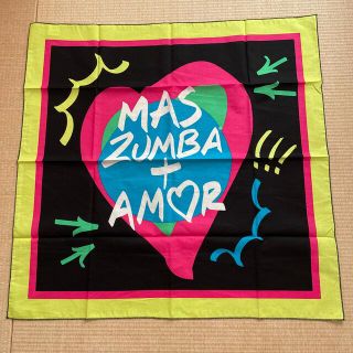 ズンバ(Zumba)のズンバ　バンダナ　新品(バンダナ/スカーフ)