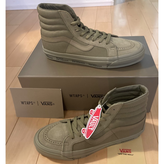 27.5 WTAPS × VAULT by VANS OG SK8-HI LX