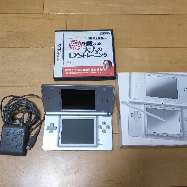 ニンテンドーDSLITE、ジャンク品です。 - ゲームソフト/ゲーム機本体