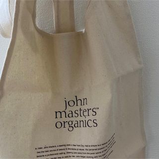 ジョンマスターオーガニック(John Masters Organics)のjohn masters organics オリジナルエコバッグ(エコバッグ)