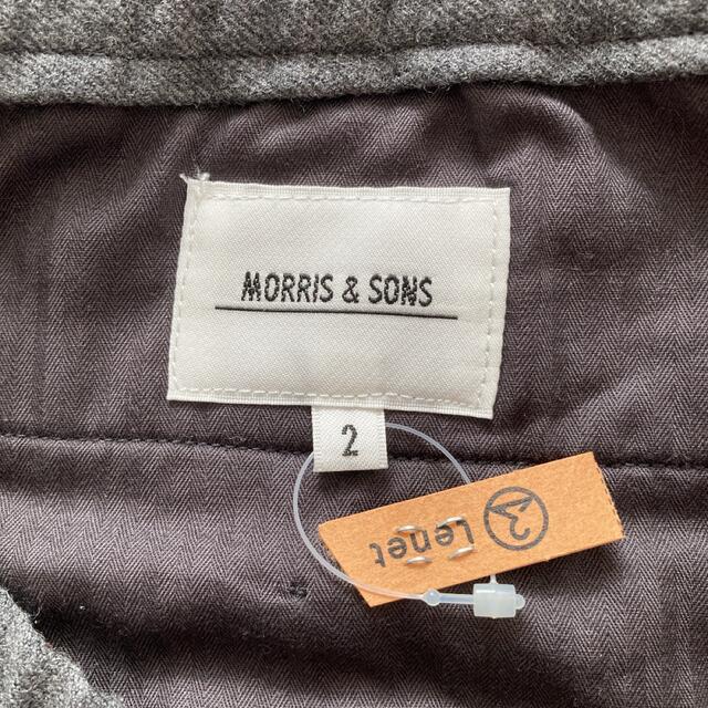 Bshop(ビショップ)のMorris & Sons　ストレッチイージーウールスラックス メンズのパンツ(スラックス)の商品写真