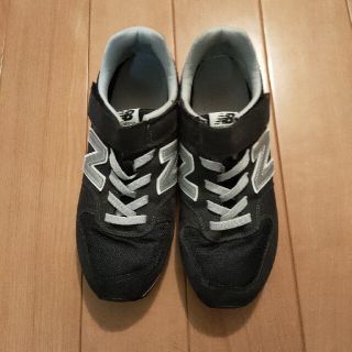 ニューバランス(New Balance)のNEW BALANCE 996 24.0cm ブラック スニーカー　中古(スニーカー)