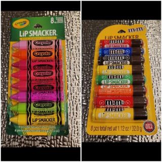 m&m's crayola リップセット(リップケア/リップクリーム)