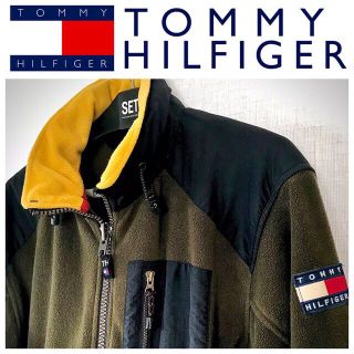 トミーヒルフィガー(TOMMY HILFIGER)のTommy HILFIGERフリースマウンテンジャケット【ビッグサイズ対応】(マウンテンパーカー)