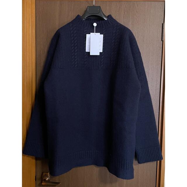 正規激安 Margiela Martin Maison - セーター ケーブル オーバーサイズ