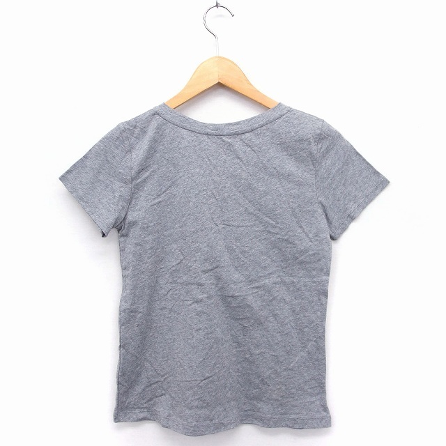 NATURAL BEAUTY BASIC(ナチュラルビューティーベーシック)のNATURAL BEAUTY BASIC Vネック Tシャツ カットソー 半袖 レディースのトップス(Tシャツ(半袖/袖なし))の商品写真