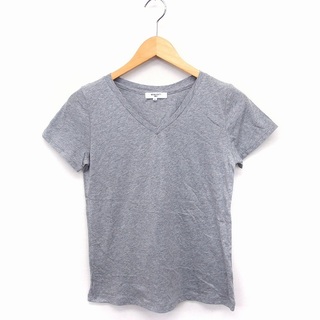 ナチュラルビューティーベーシック(NATURAL BEAUTY BASIC)のNATURAL BEAUTY BASIC Vネック Tシャツ カットソー 半袖(Tシャツ(半袖/袖なし))